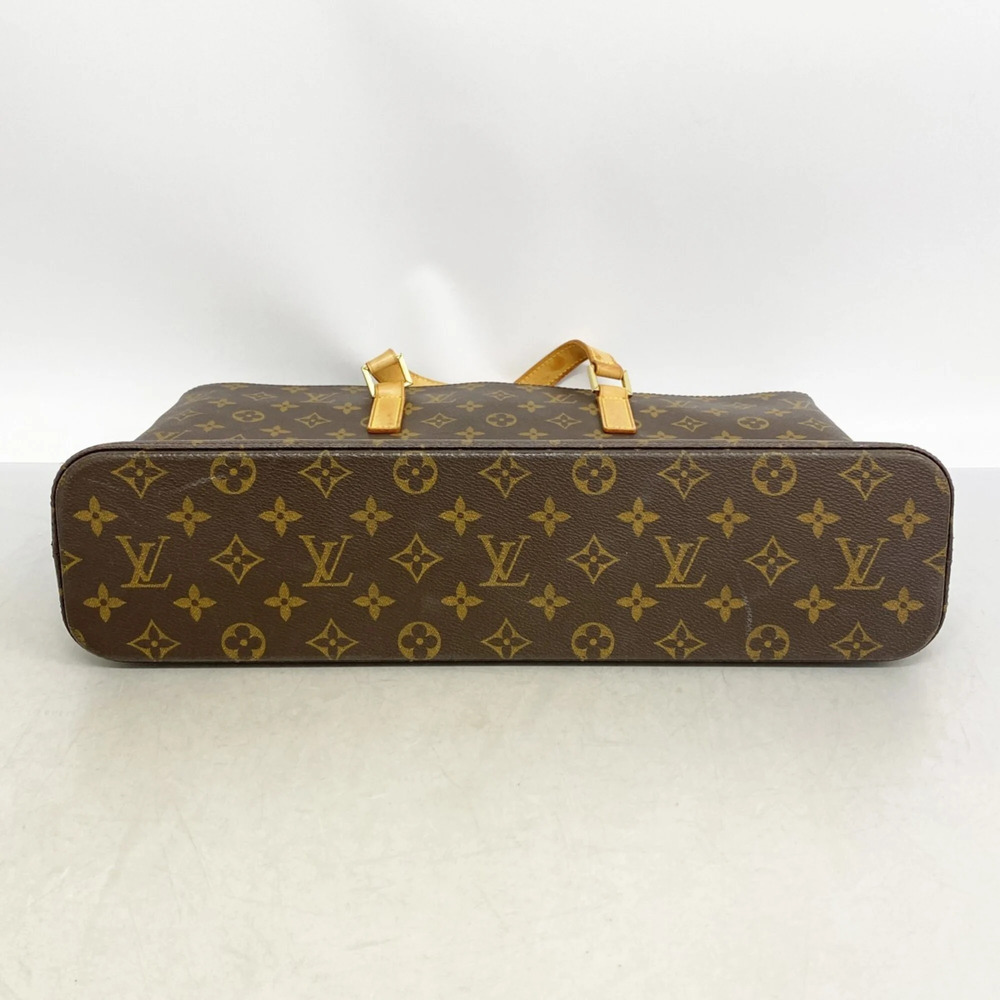 LOUIS VUITTON Brown Monogram Tote Bag - Picture 3 of 10